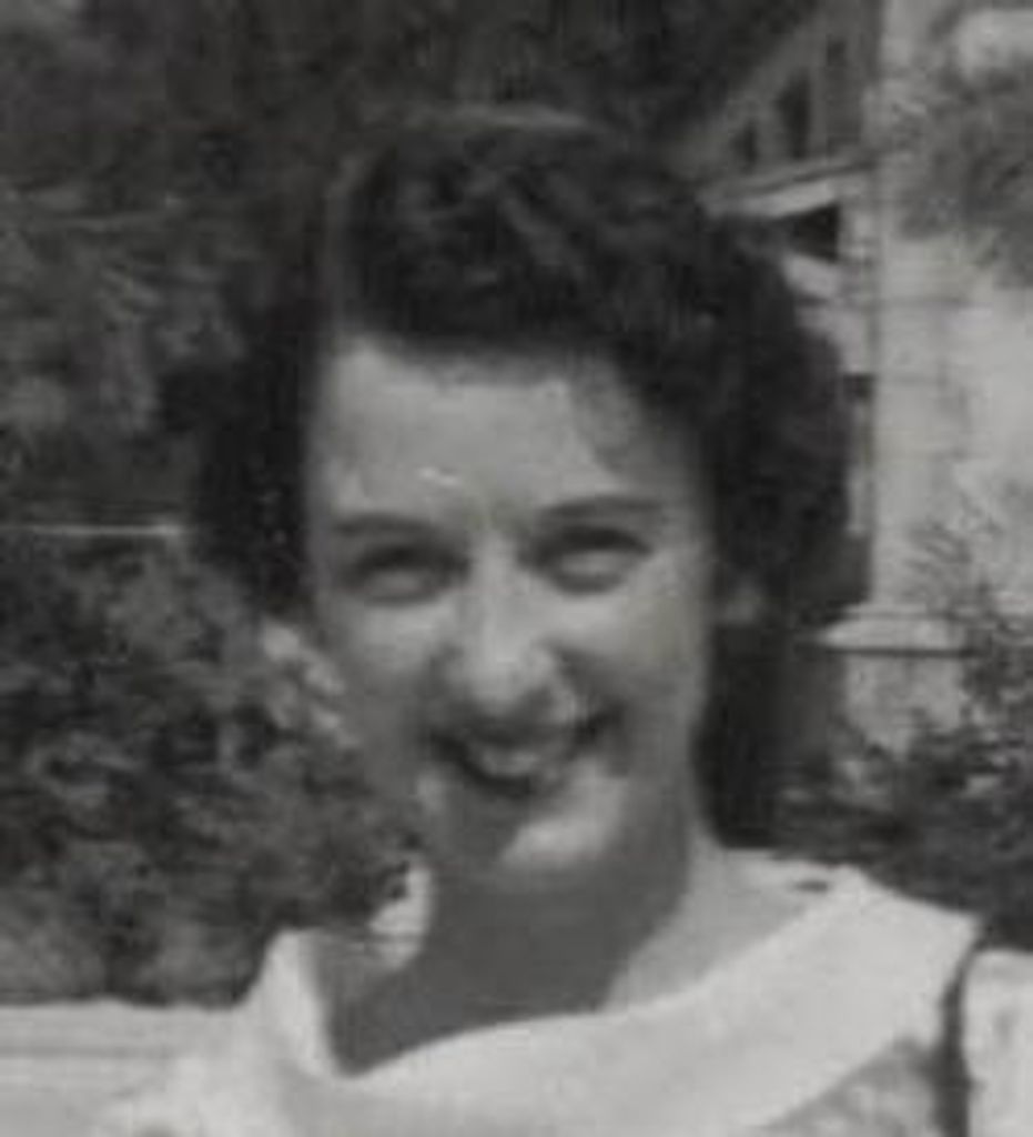 Alice D. “Dolly” Benson (Nee Otruba)
