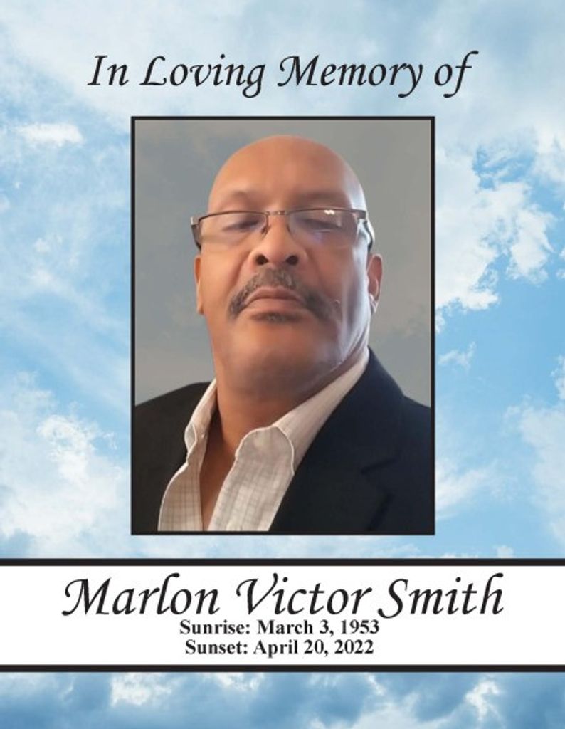 Marlon Victor Smith Profile Photo