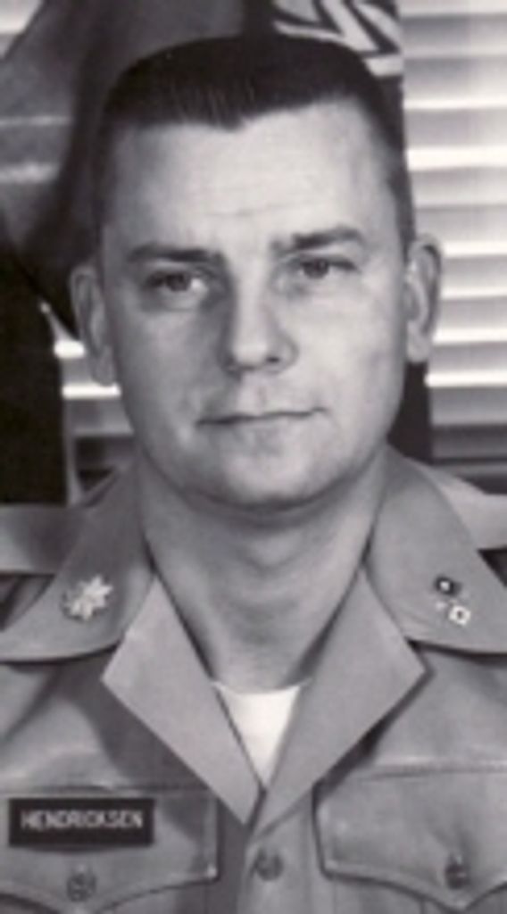 Earl Ellsworth Hendricksen