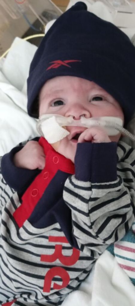 Baby Joshua A Marion