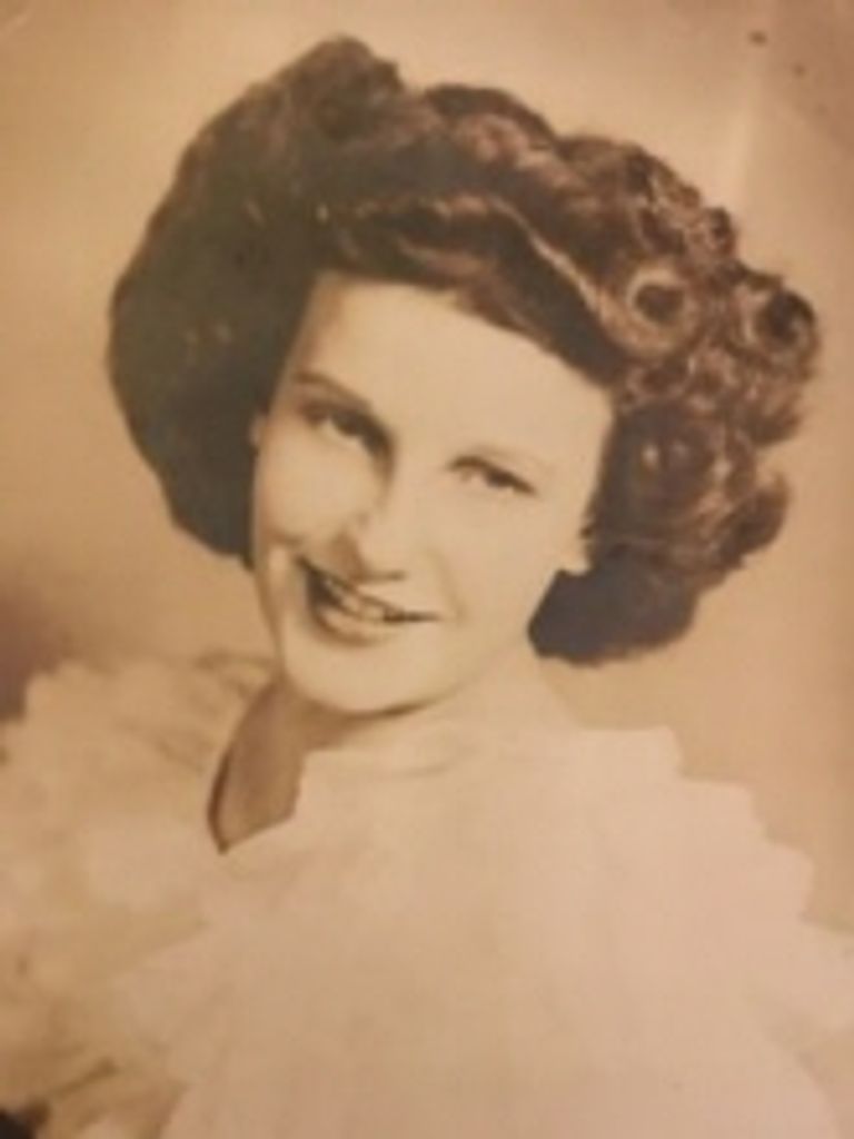 Bertha “June” Bunce