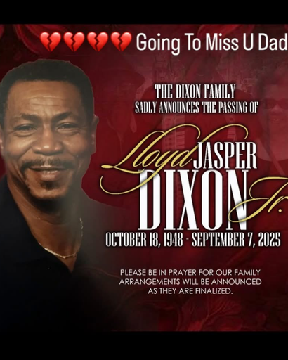 Lloyd Dixon's obituary image