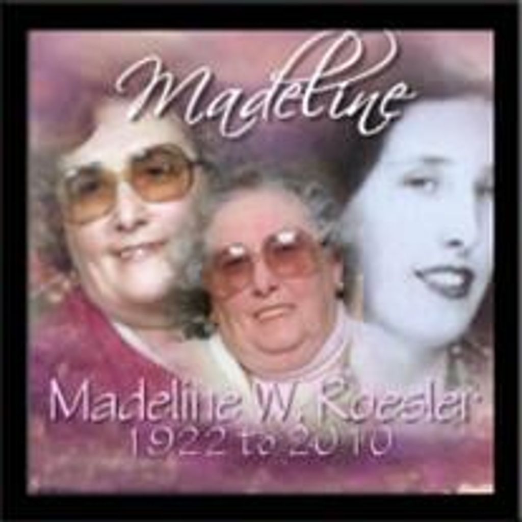 Madeline W. (Dean) Bean Roesler