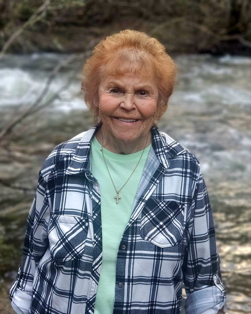 Pauline Joanne (St. Clair) Hoover