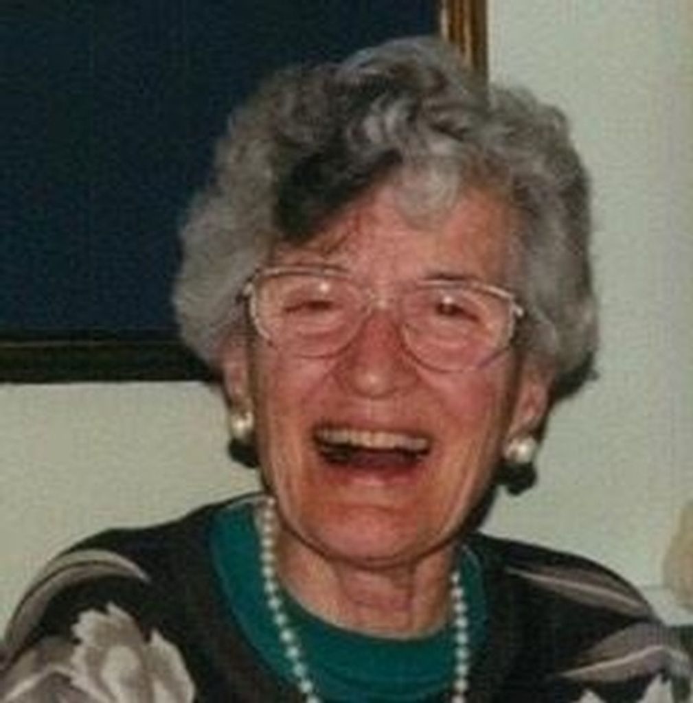 Marjorie Eva Reith (Nee Owens)