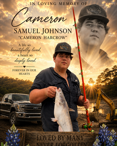 Cameron Johnson-Harcrow “Camo” “CamBam”'s obituary image