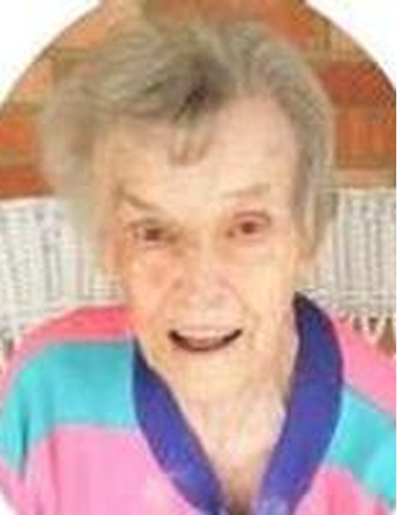 Thelma Gertrude Jackson