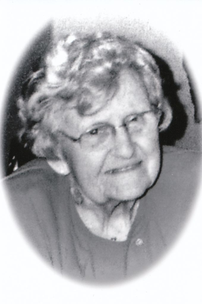 Florence Anna Kobi (Nee Schartau)