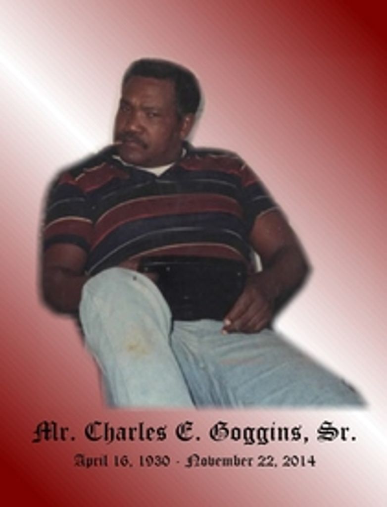 Charles Edward Goggins, Sr. Profile Photo