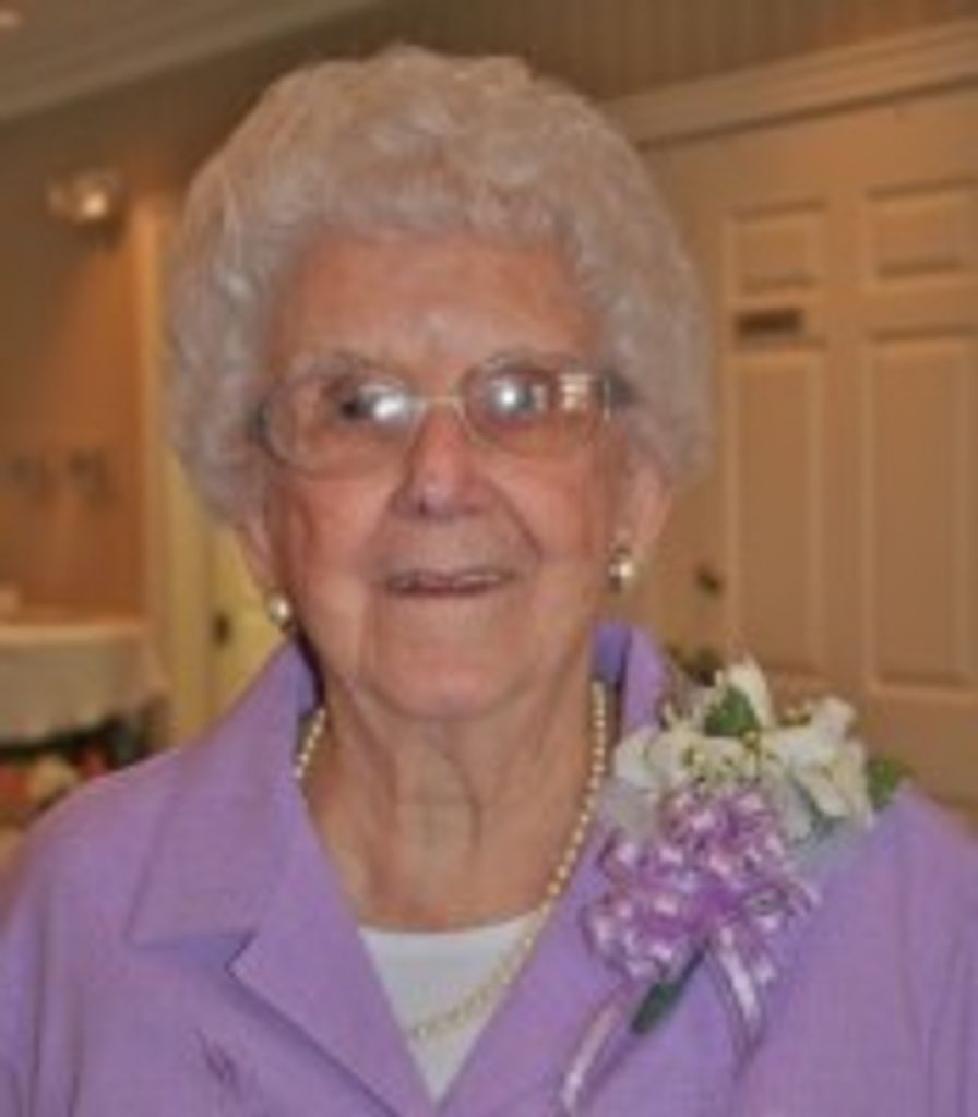 Mrs. Verla Key Peele