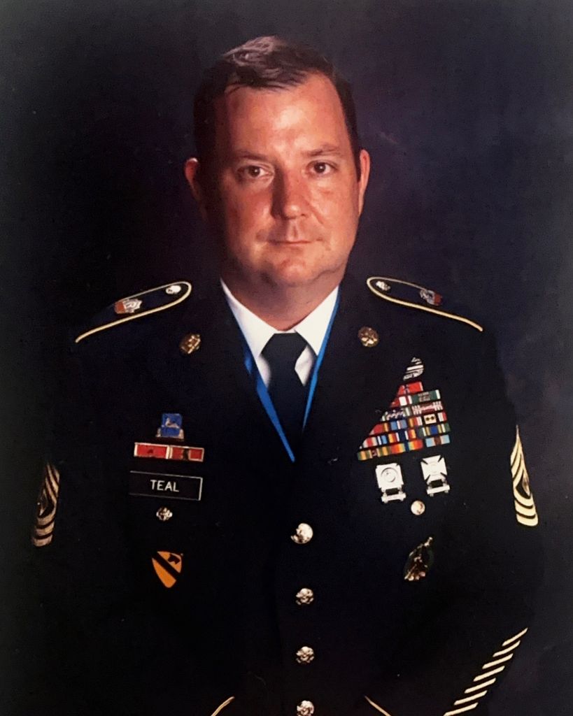 Mark Edward Teal