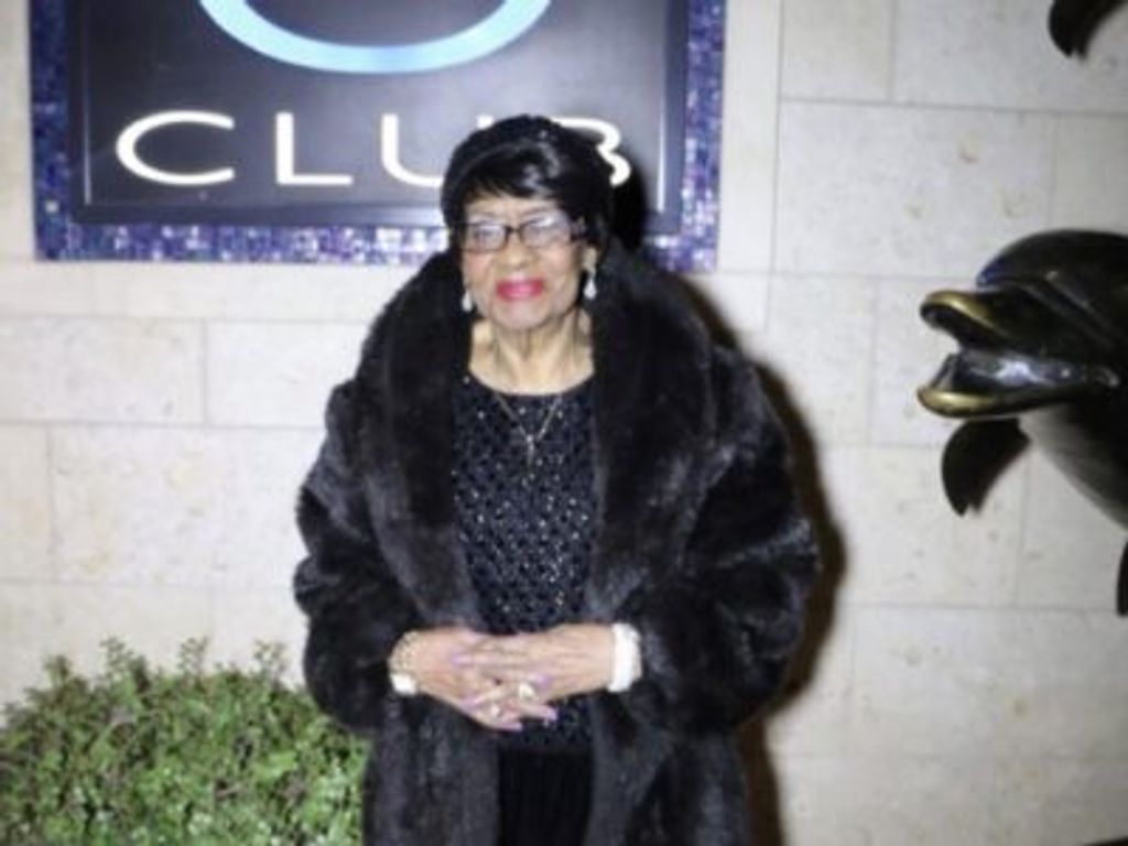 Mrs. Johnnie Ivory Ward