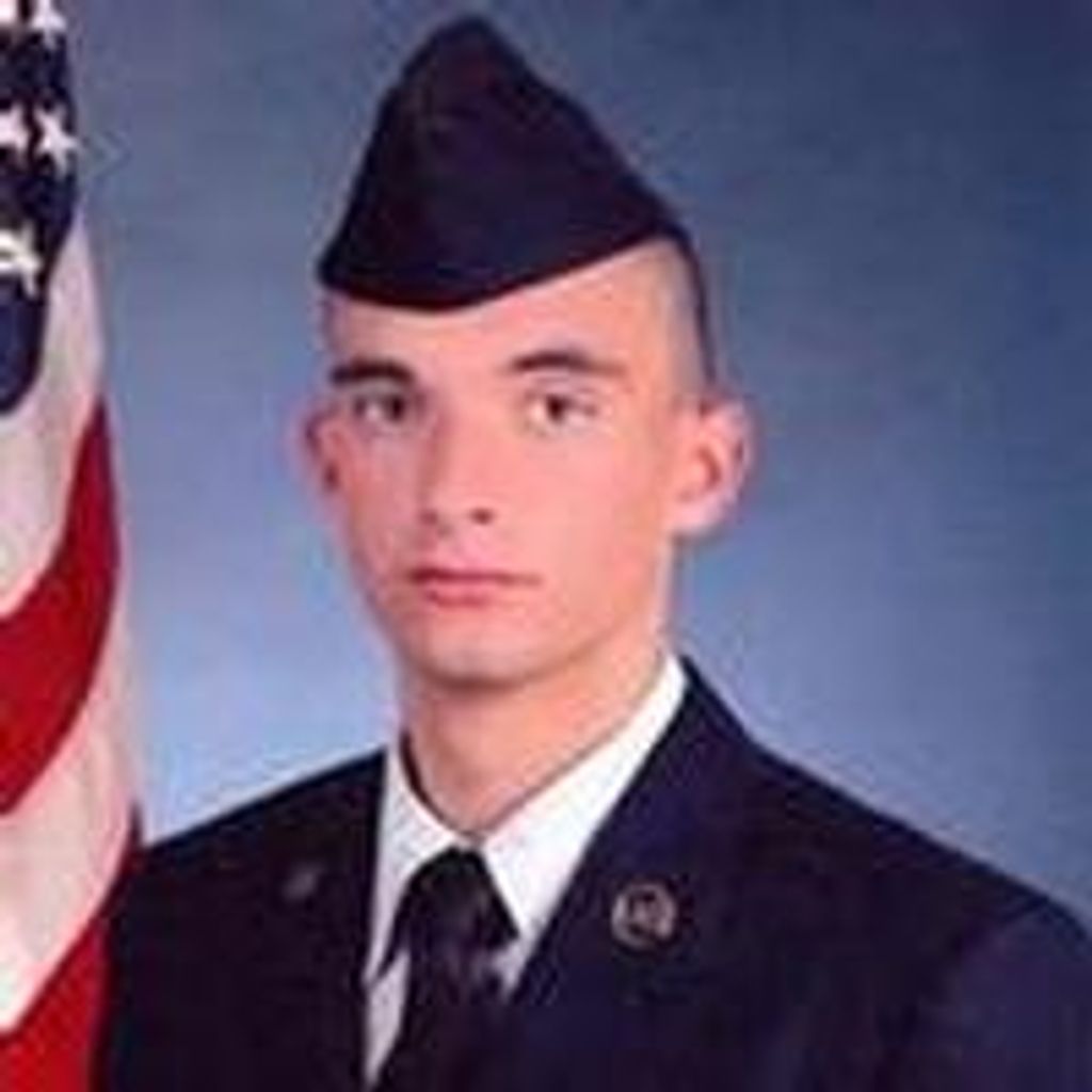 Senior Airman Cody Shane Hooks