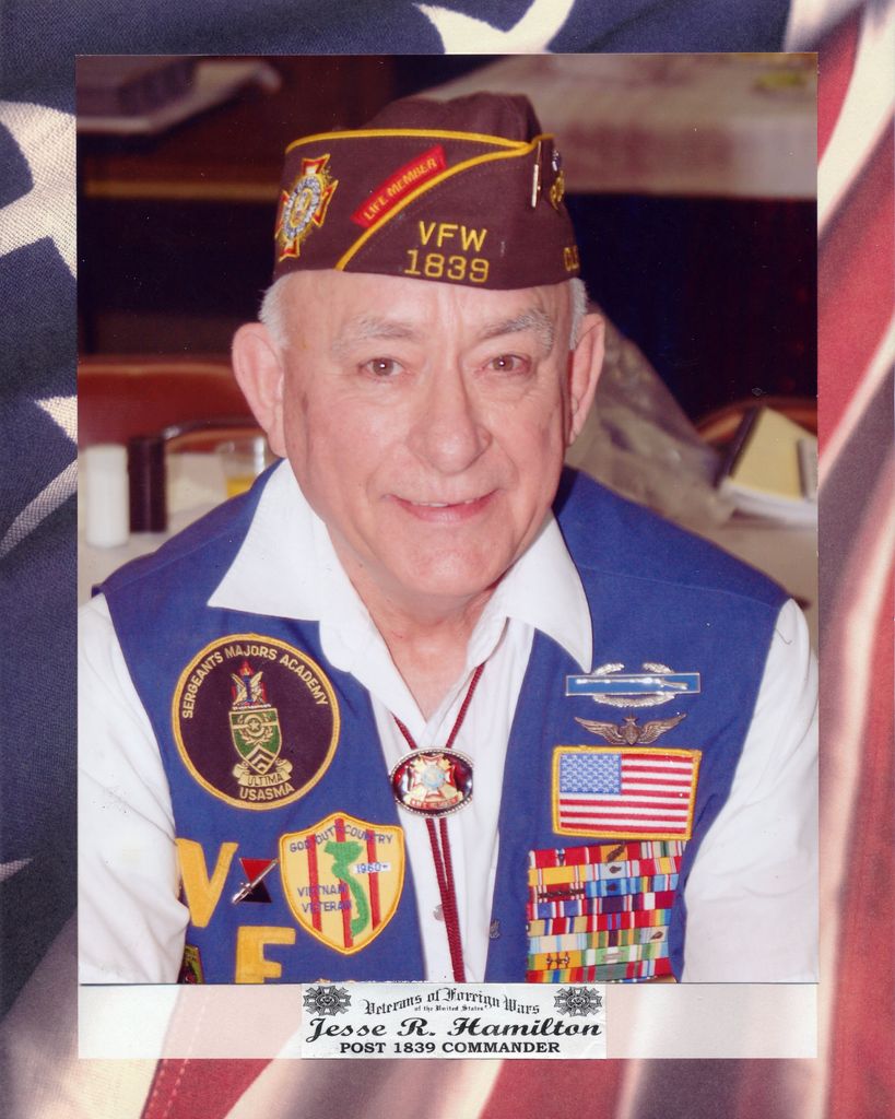 Jesse "Bob" Robert Hamilton