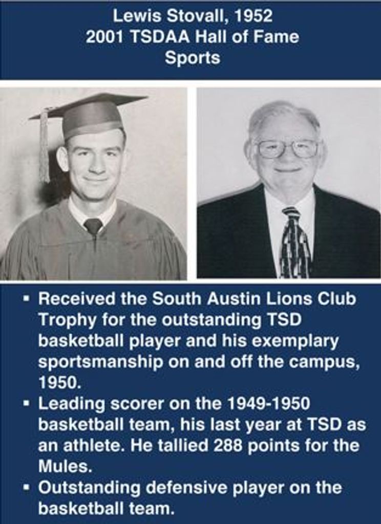 Lewis Larry Stovall