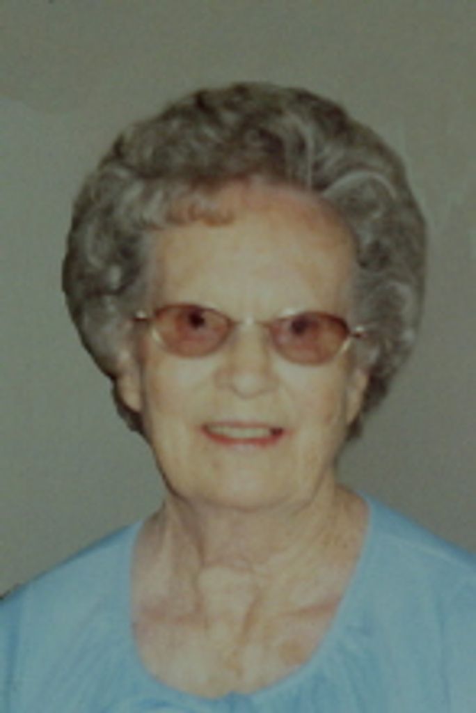 Edna Marie Schrader Evans