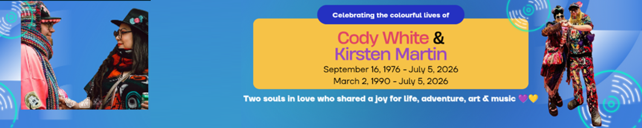 Cover for Cody White & Kirsten Martin's Obituary