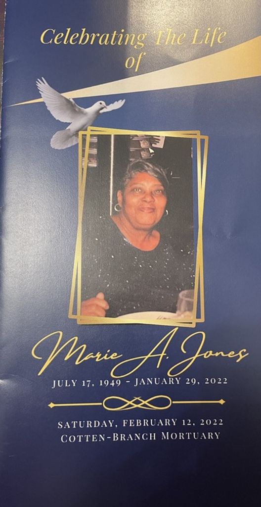 Ms. Marie Jones Profile Photo