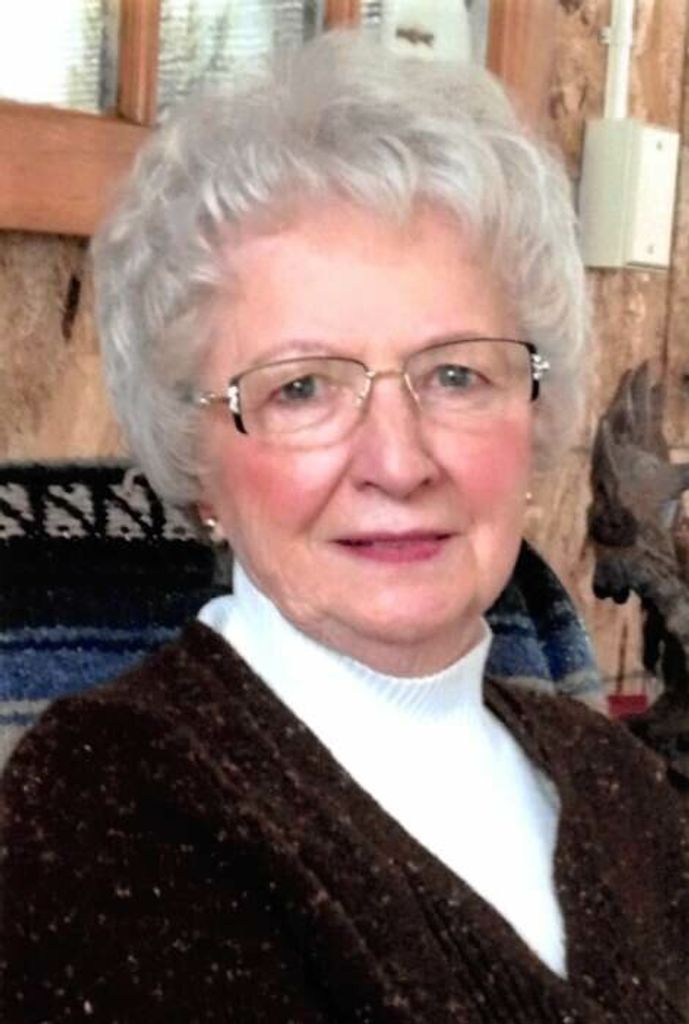 Shirley Esther Erickson