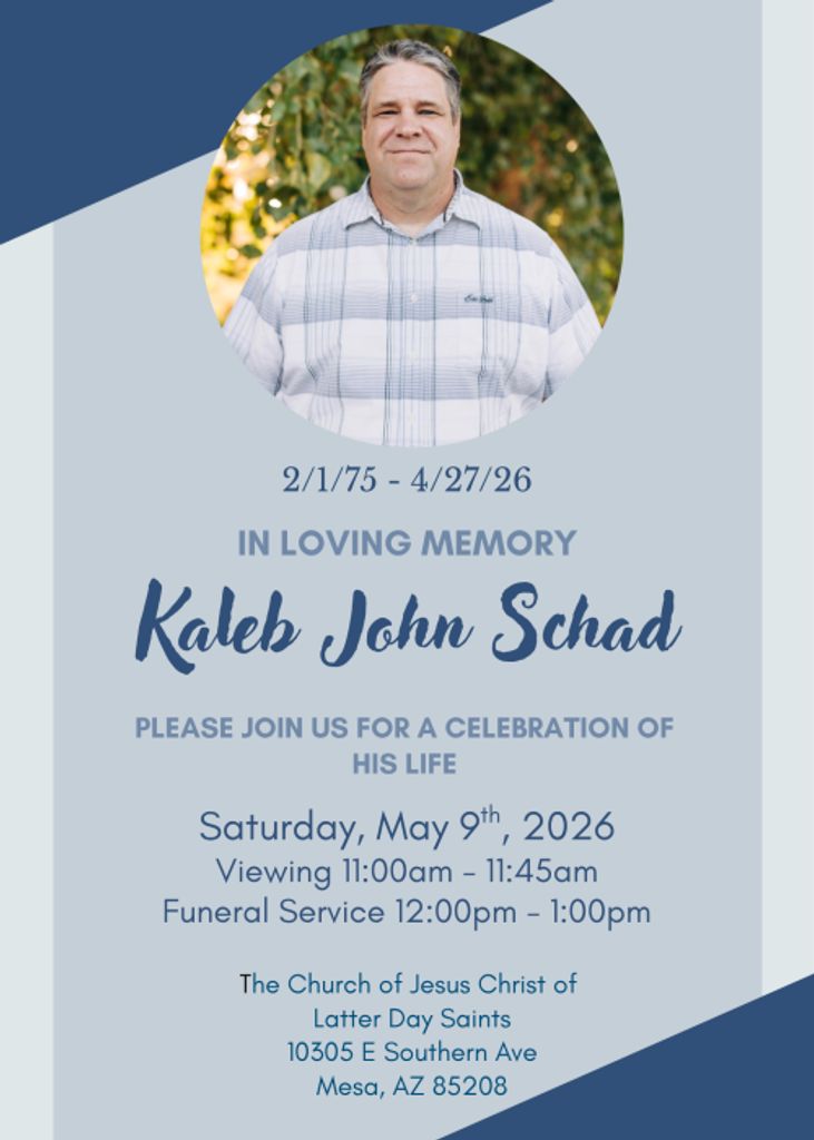 Kaleb Schad Profile Photo