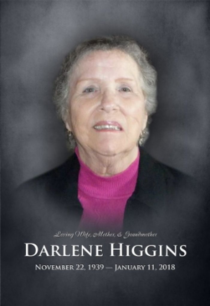 Darlene Jeanette Higgins