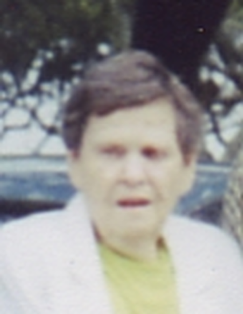 Effie Mae Lewis Barefoot