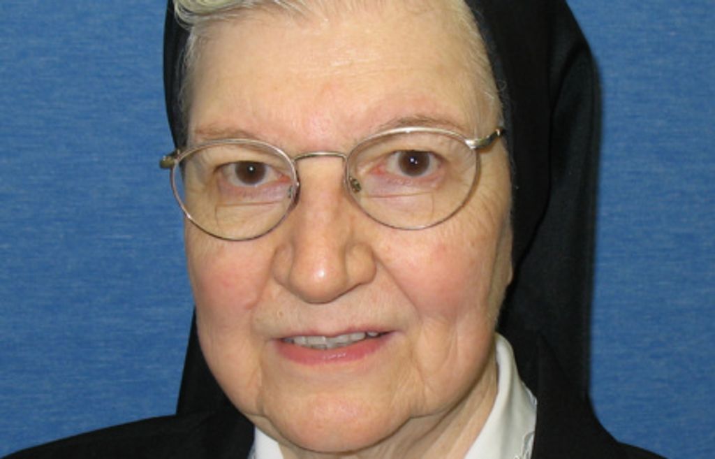 Sr. Mary Luke Bauman, C.PP.S