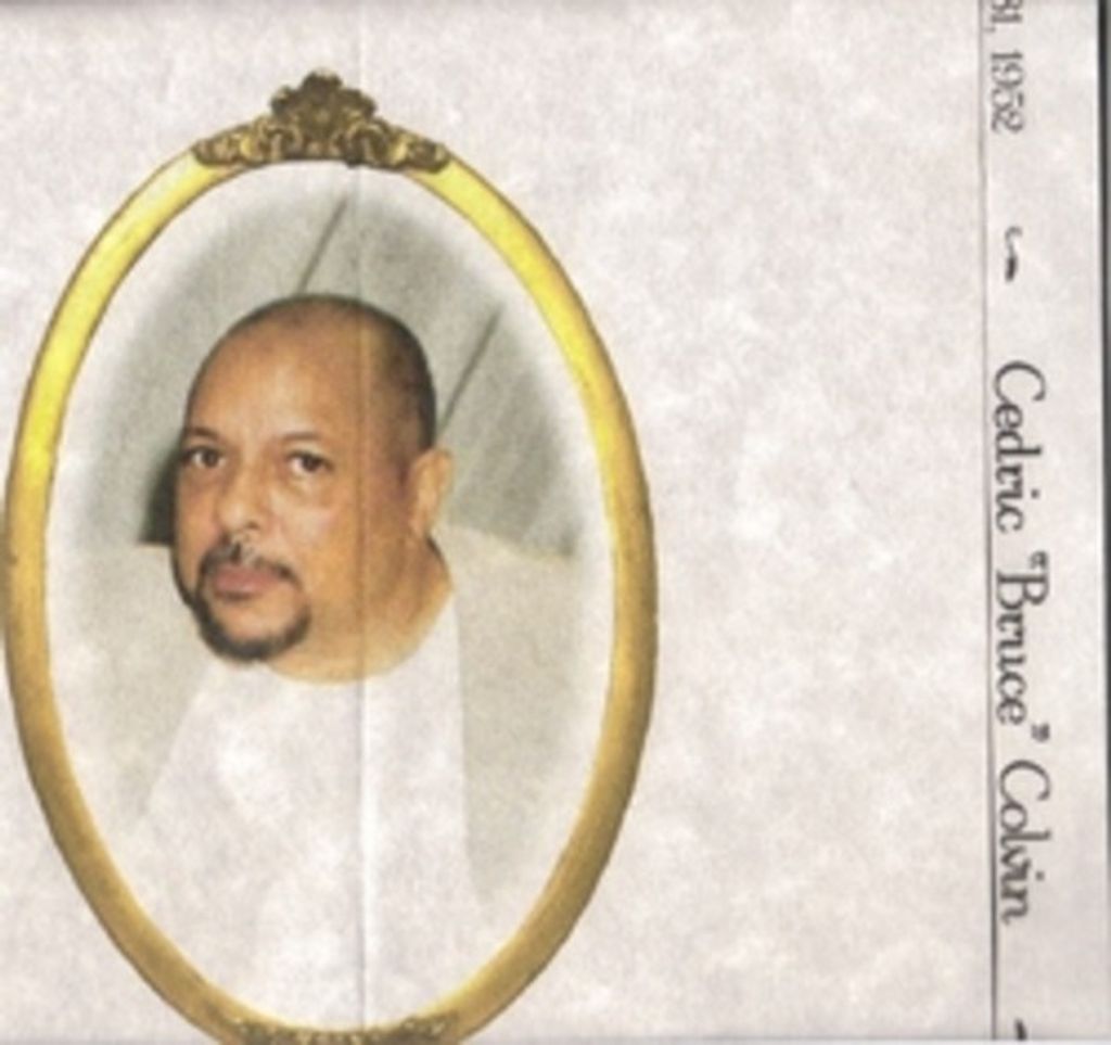 Cedric Bruce Colvin Profile Photo