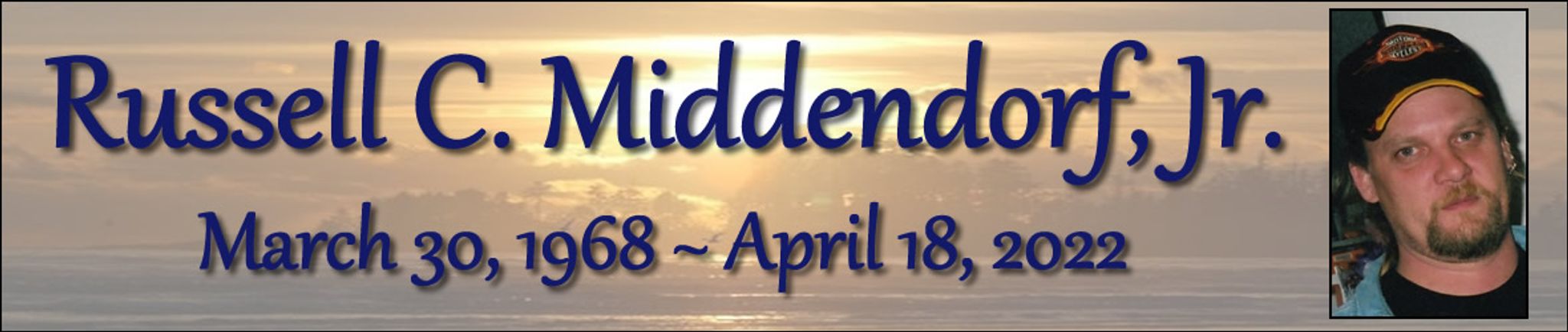 Cover photo for Russell Middendorf, Jr.'s Obituary
