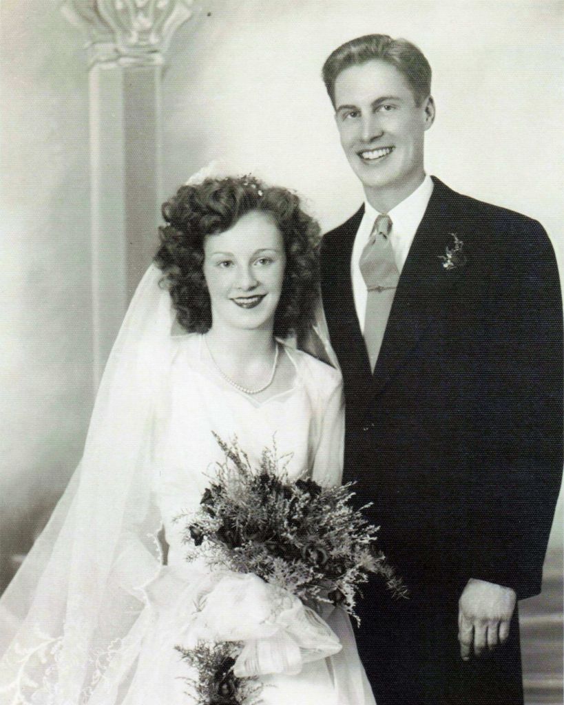 Mary and Bruce Cockell