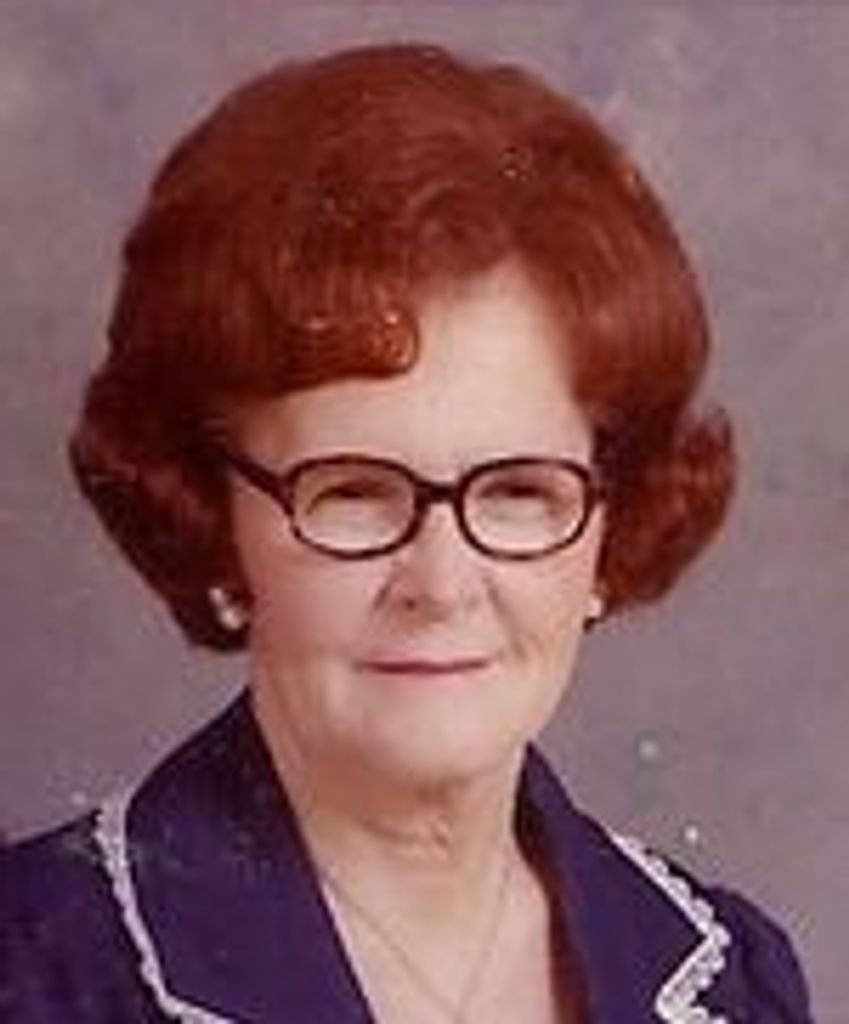 Frieda Gladys Kirker