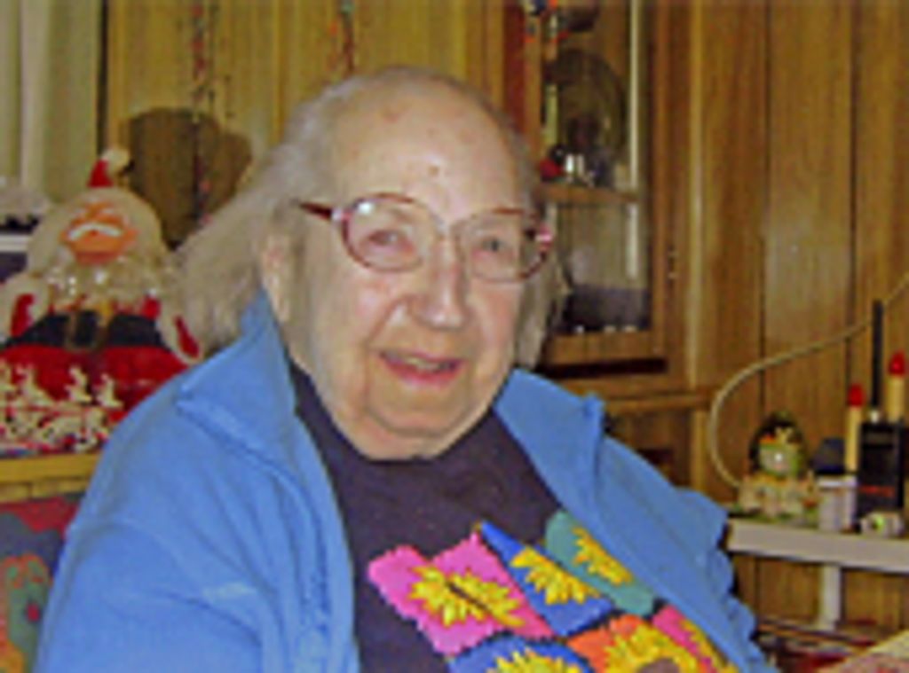Geneva Mae McKnight