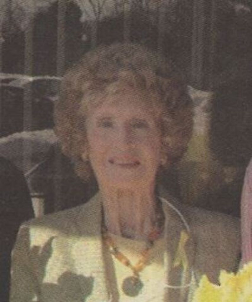 Elizabeth "Betty" Marion Jamieson