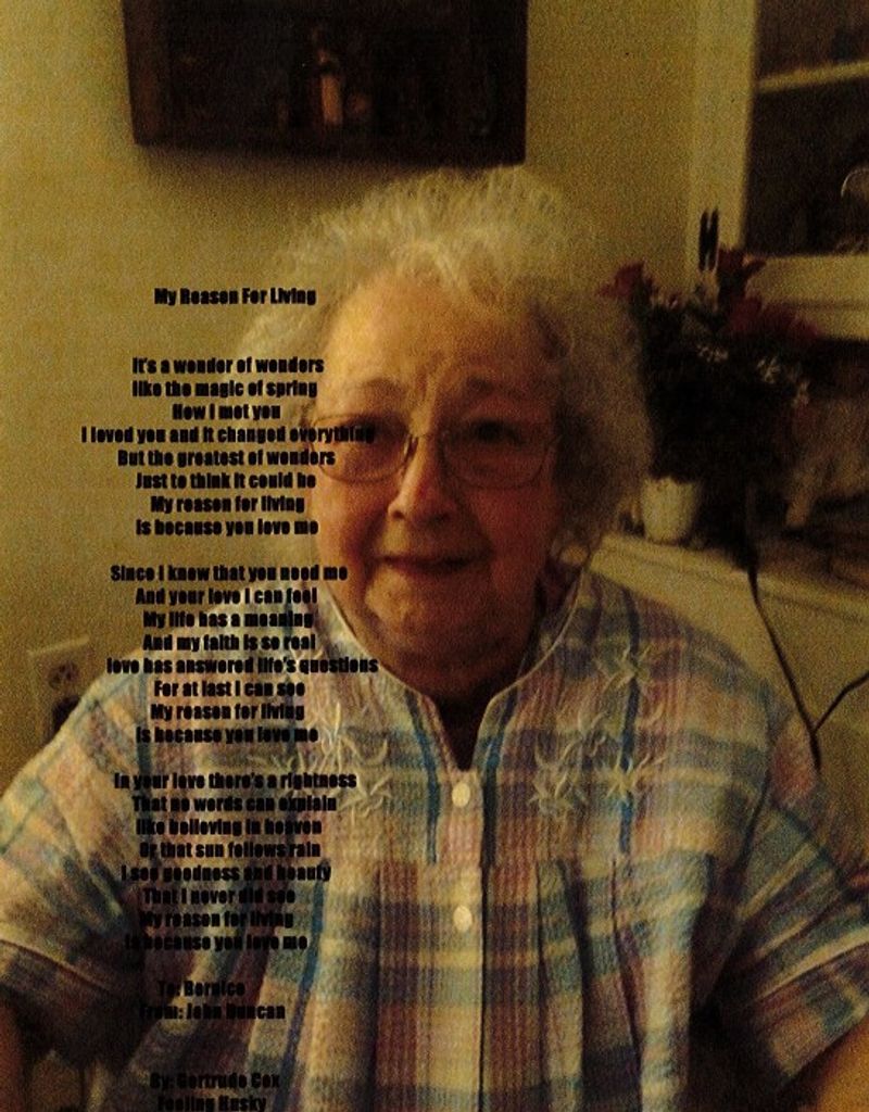 Bernice (Pinkston)  Trexler