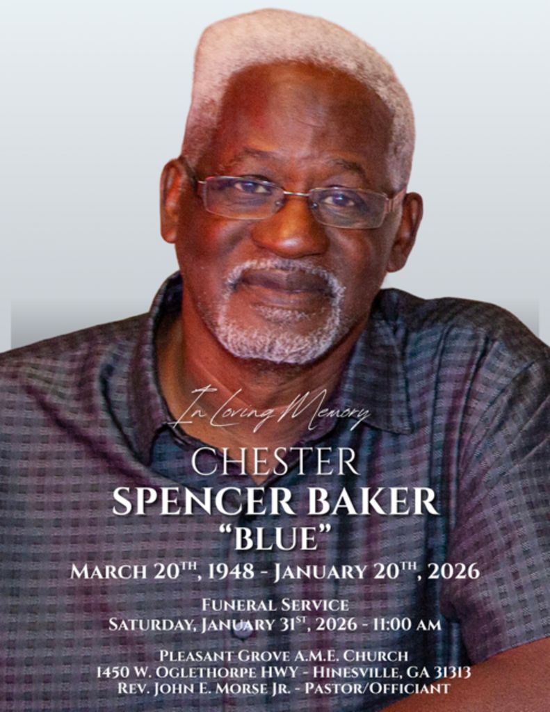 Chester "Blue" Baker Profile Photo
