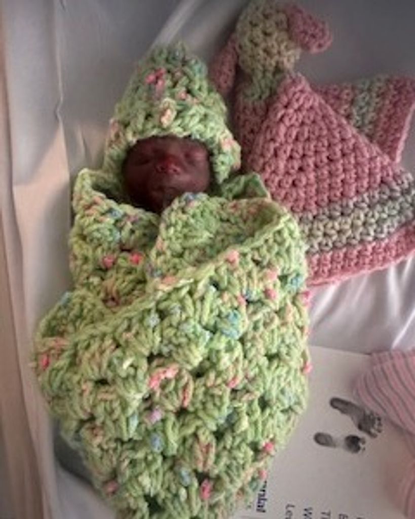 Baby Girl D'Keiylah Cooper