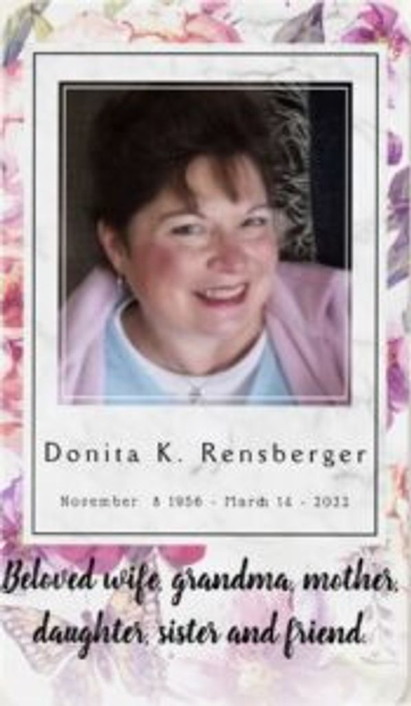 Donita K. Rensberger