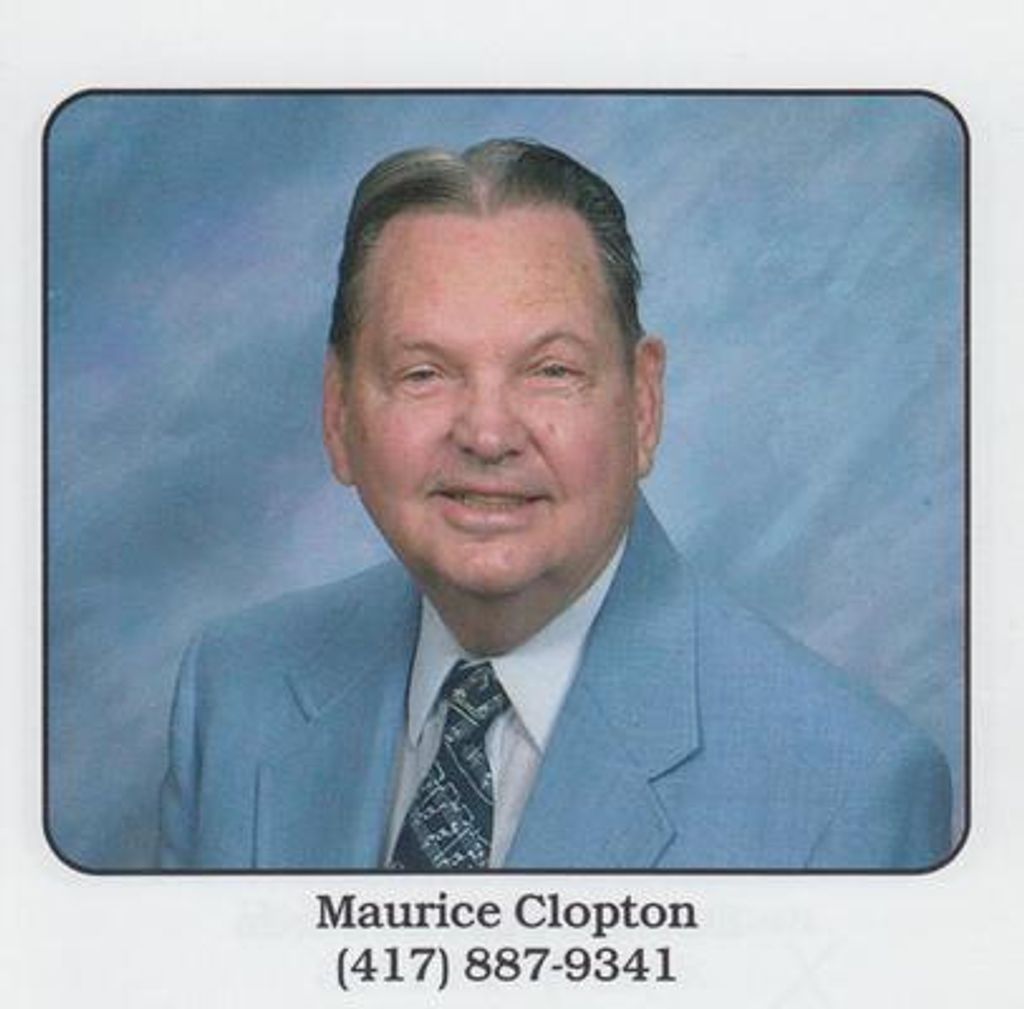 Maurice N. Clopton