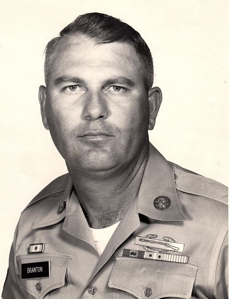Sfc Chalmus Branton, Usa Retired Profile Photo