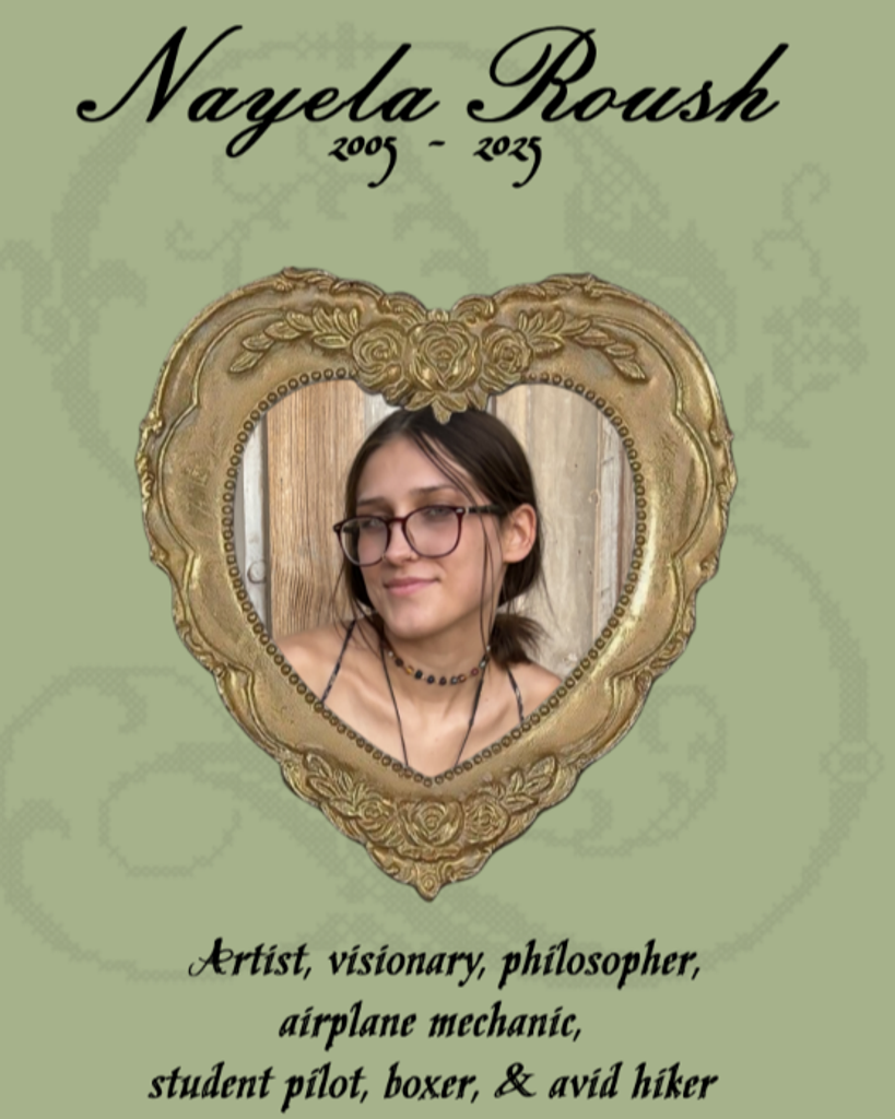 Nayela Mackenzie Roush Profile Photo