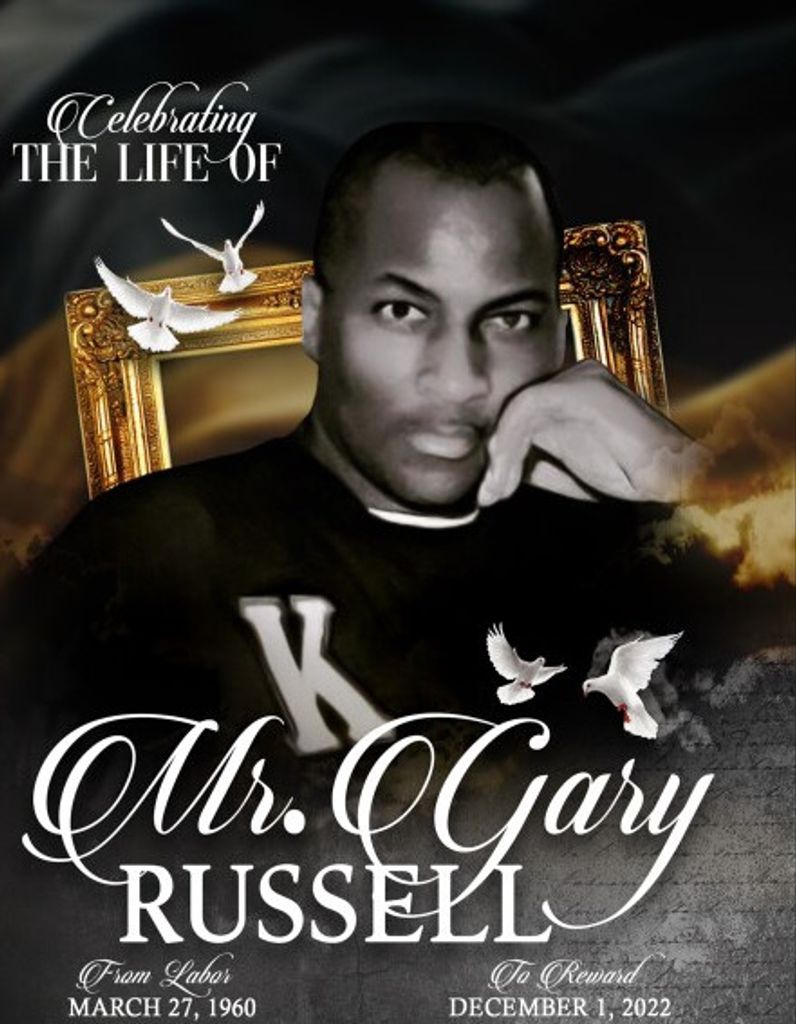 Gary Russell Profile Photo
