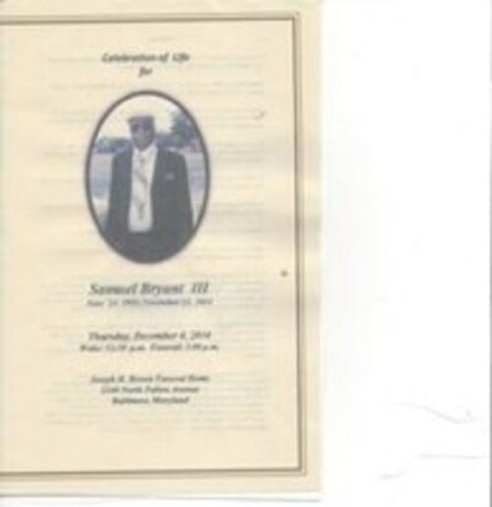 Samuel Bryant Iii