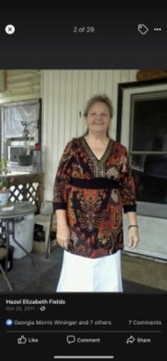 Hazel Fields Profile Photo