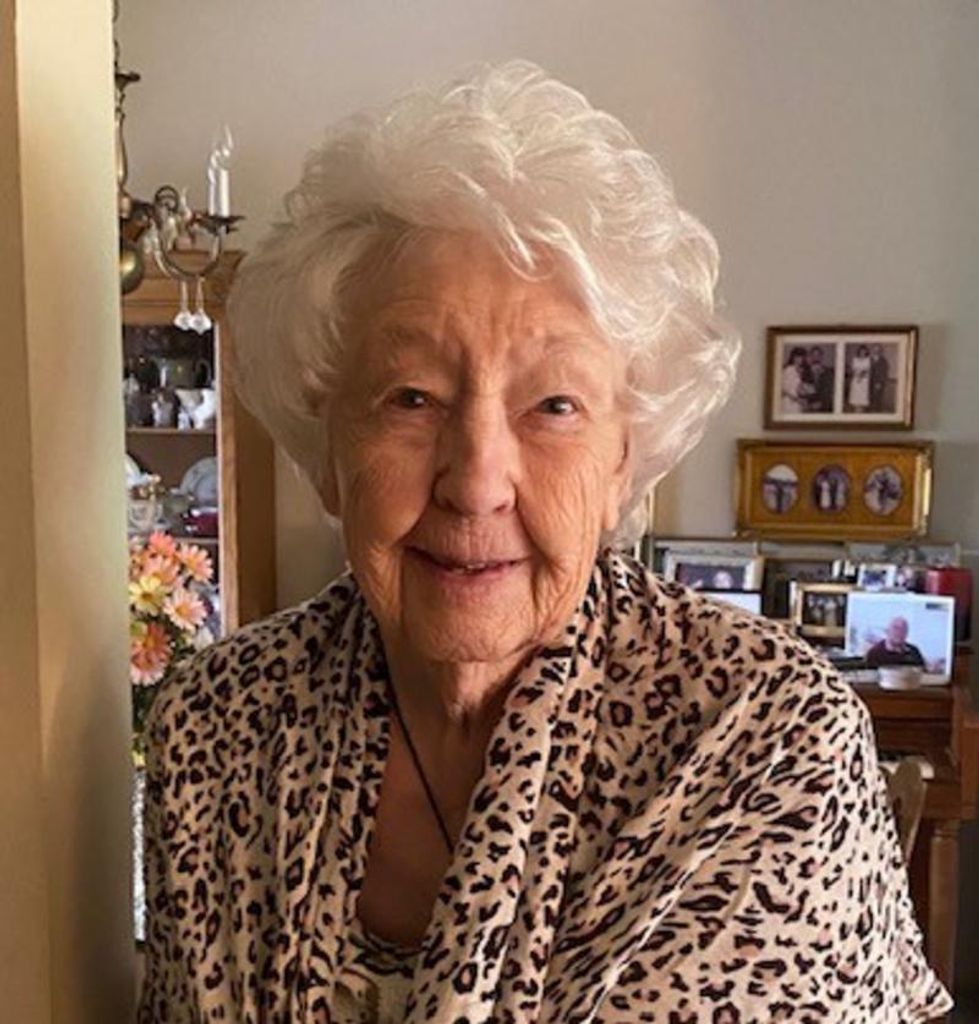 Beulah "Boots" Benson
