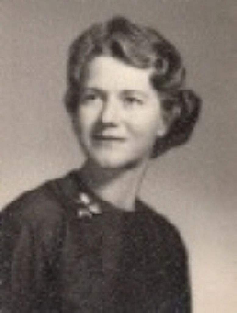 Dorothy Mcclure "Dot" Williams