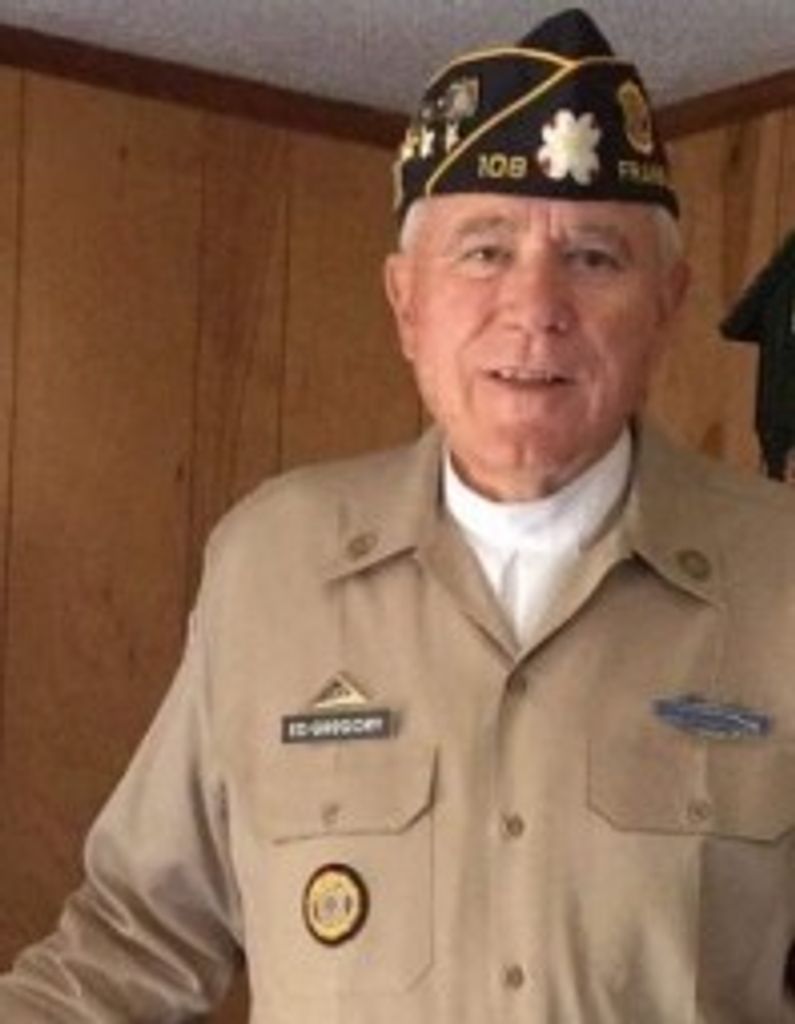 Lee "Ed" Edward Gregory