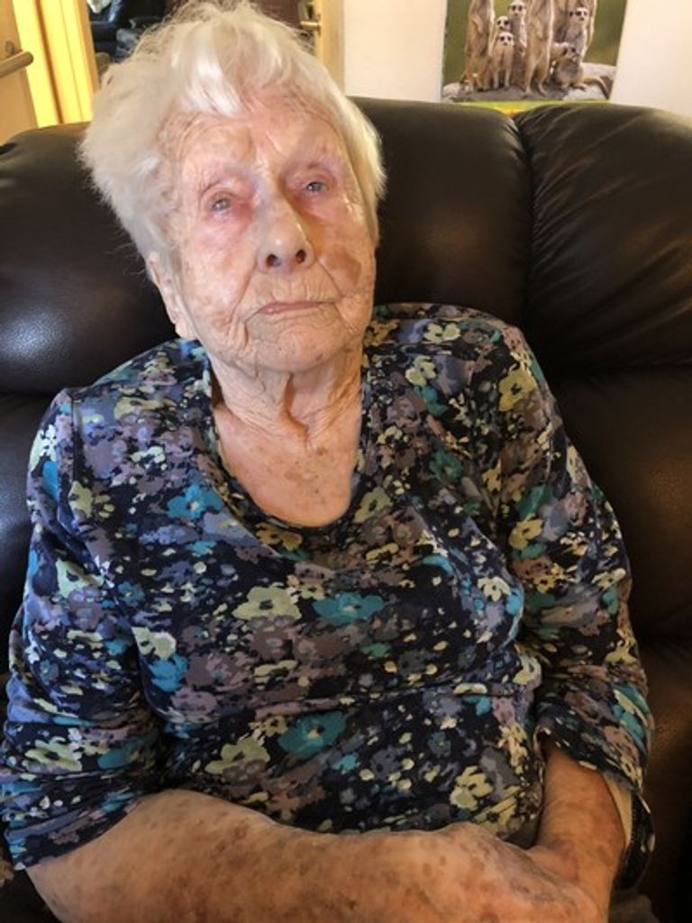 Margaret Irene Mccall