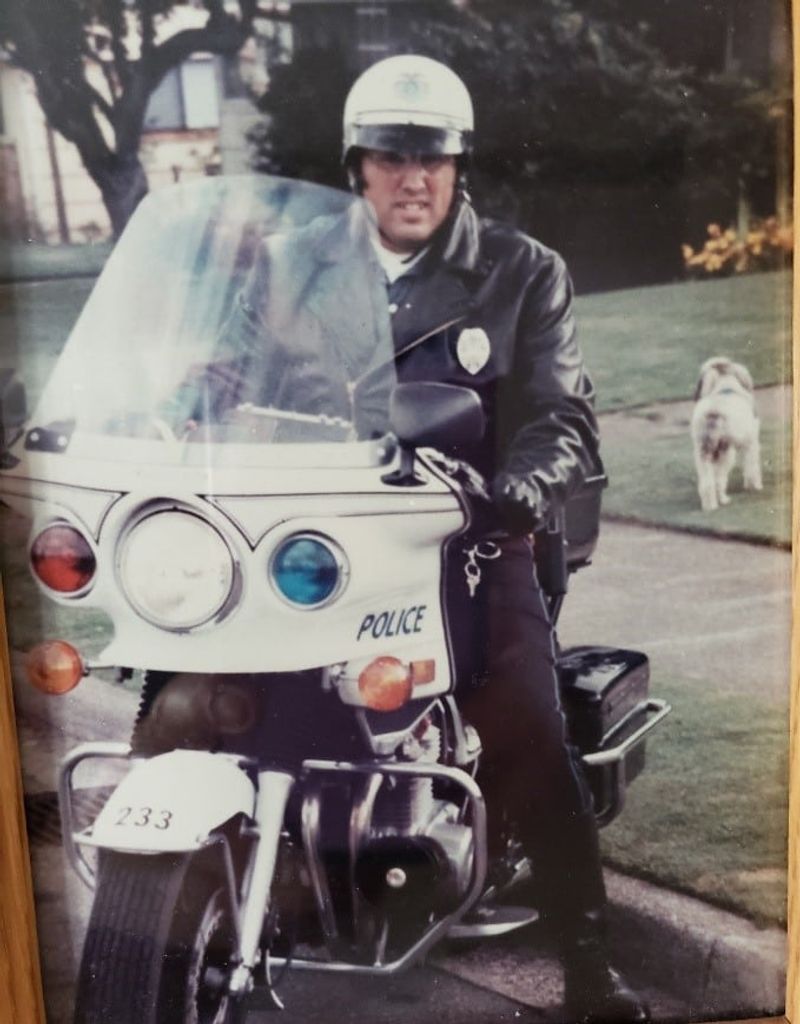 Officer James Michael Neeley (Retired)