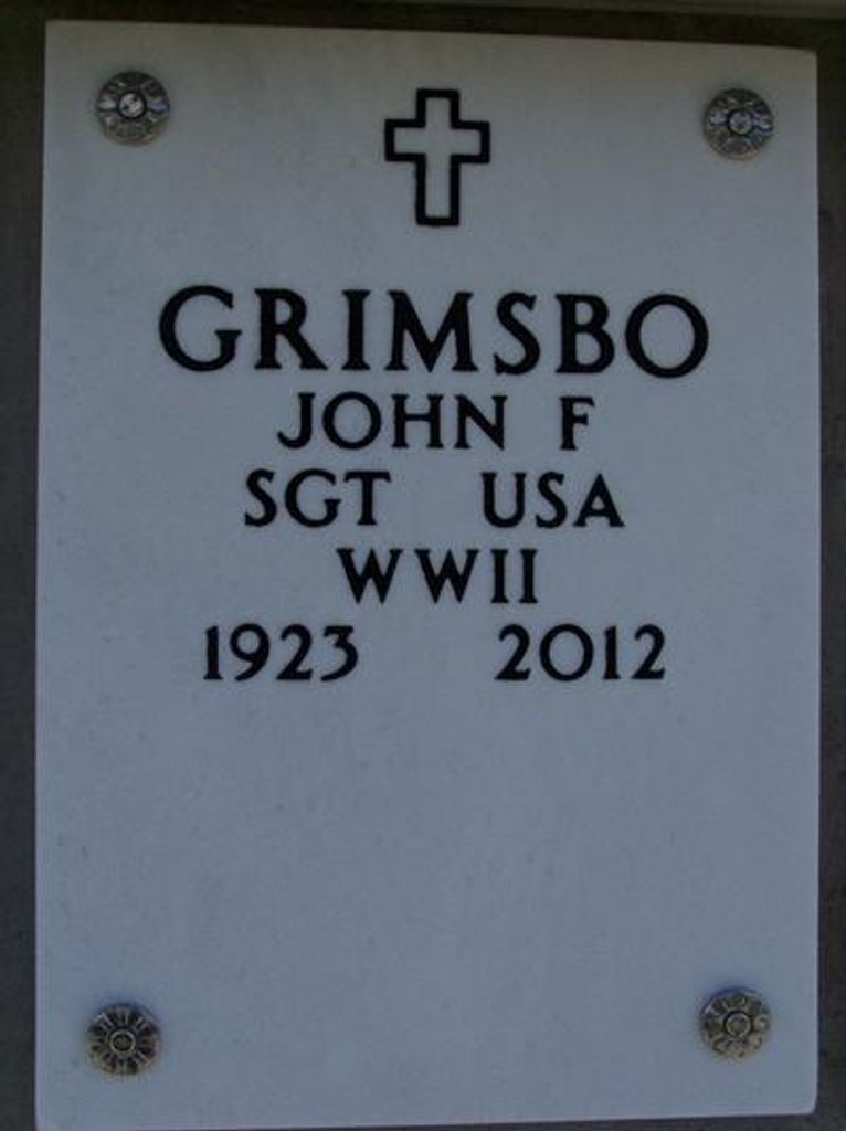 John Frederick Grimsbo