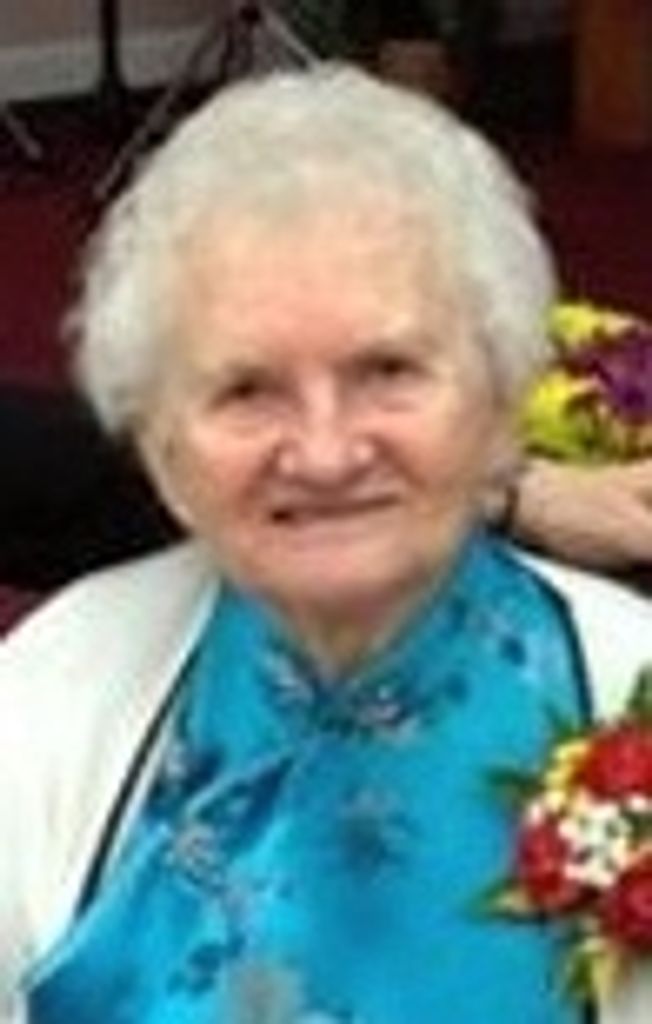 Reverend Elsie Violet (Bolton)  Ezzo